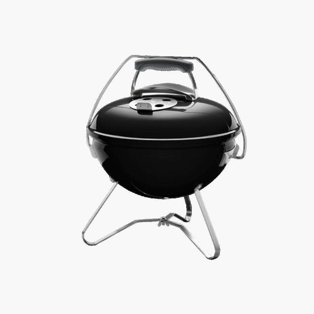 Barbecue charbon à couvercle Weber Smokey Joe Premium 37 cm Weber - Mathon - 1