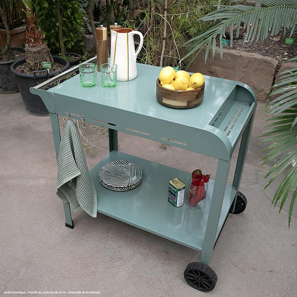 Desserte pour plancha 70 x 50 cm GS168V Livoo - Mathon - 3