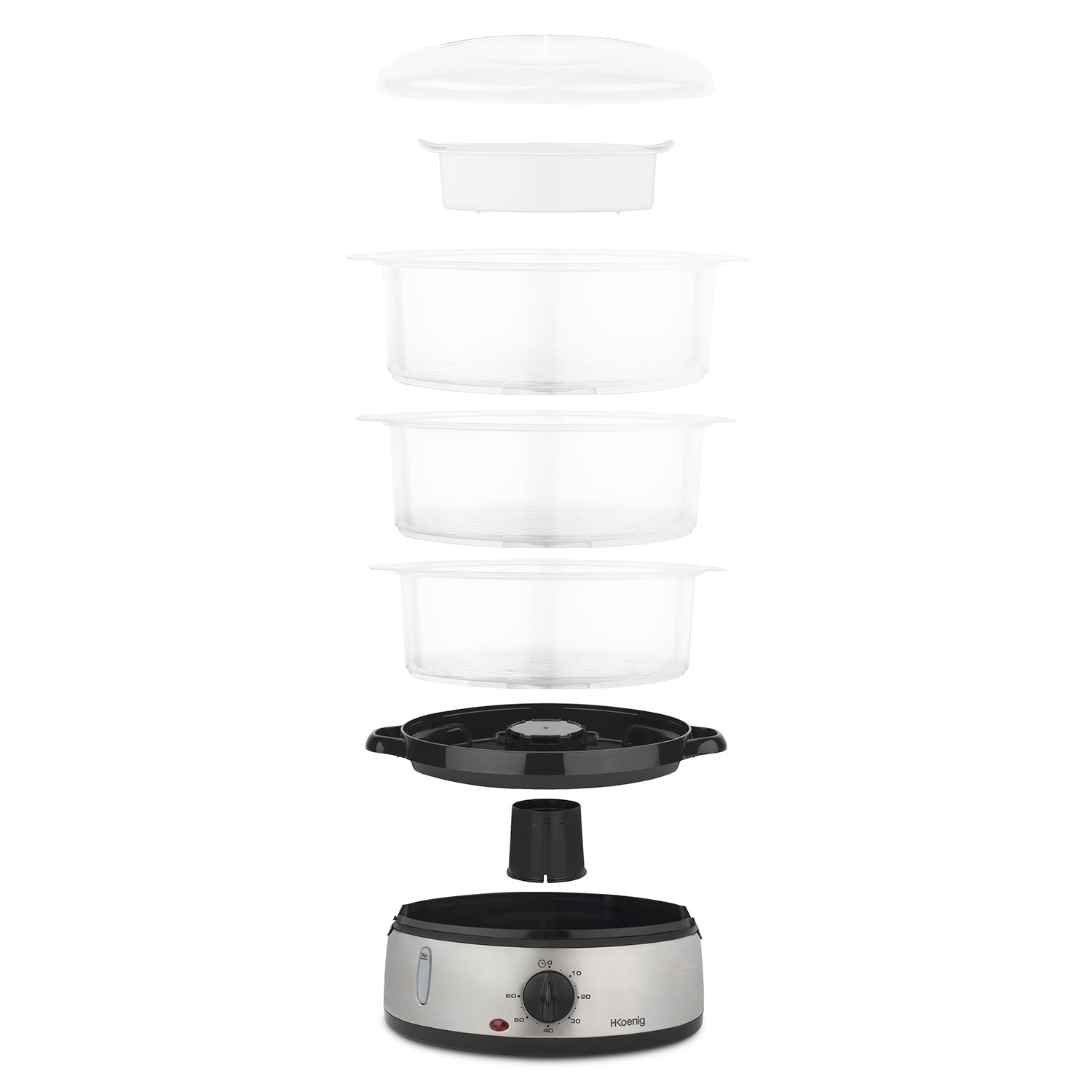 Cuiseur vapeur électrique - VAP10 H.Koenig - Mathon - 2