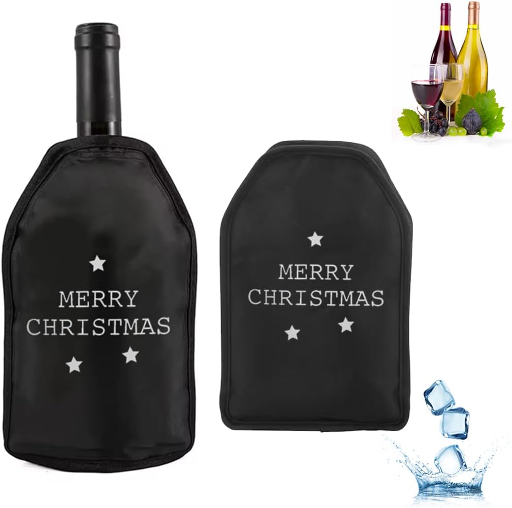 Refroidisseur de Vin en Gel – Noir, Taille L Vendos85 - Mathon