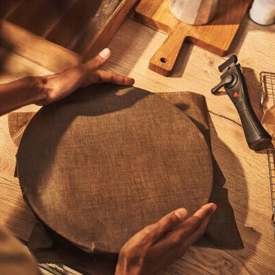 Set de 3 poêles Torre (Poêle 24 cm + Poêle 28 cm + Poignée amovible) Ballarini - Mathon - 4