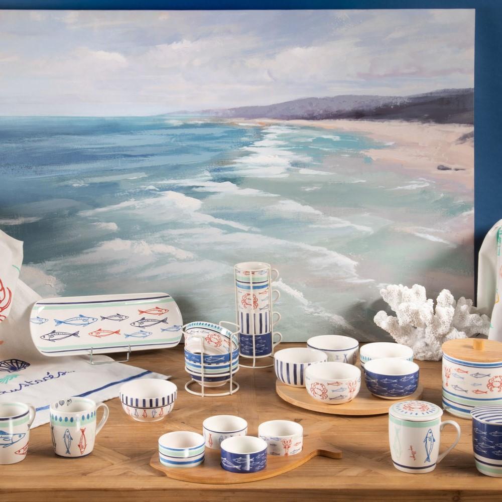 Coffret 4 tasses déjeuner Ariel Amadeus - Mathon - 3