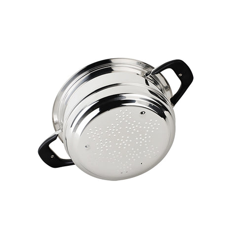 Insert cuit vapeur inox 24 cm Ecovitam - Mathon - 1