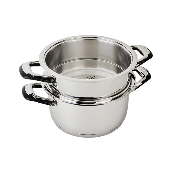 Insert cuit vapeur inox 24 cm Ecovitam - Mathon - 2