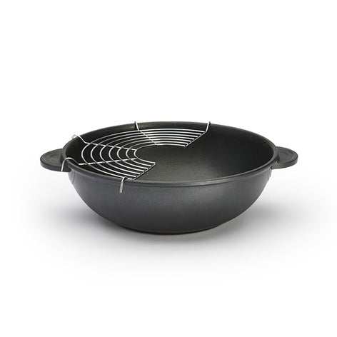 Grille pour wok 32 cm Minéral B, B Bois et Choc De Buyer - Mathon - 2