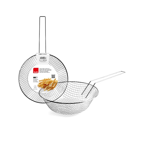 Panier à friture en inox 22,5 cm Ibili - Mathon