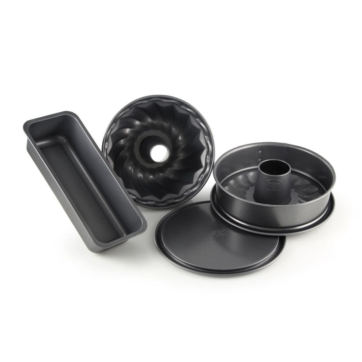 Ensemble de 4 moules à gâteaux Dr. Oetker Back Harmonie Dr. Oetker - Mathon - 1