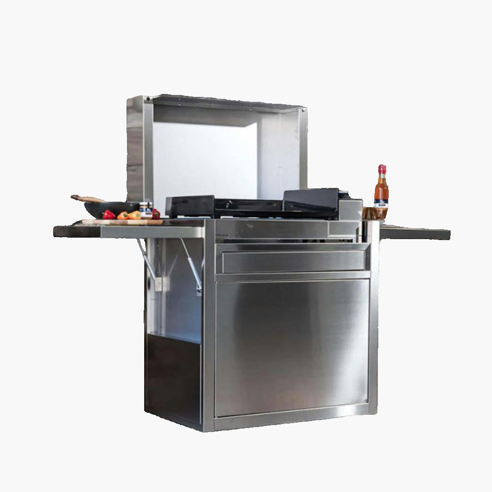 Chariot pour plancha Forge Adour Premium 75 inox Forge Adour - Mathon - 2