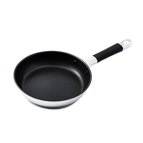 Poêle antiadhésive inox Rapid Cook 20 cm Mathon - Mathon - 1