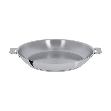 Poêle tout inox Mutine sans manche 30 cm Cristel - Mathon - 1
