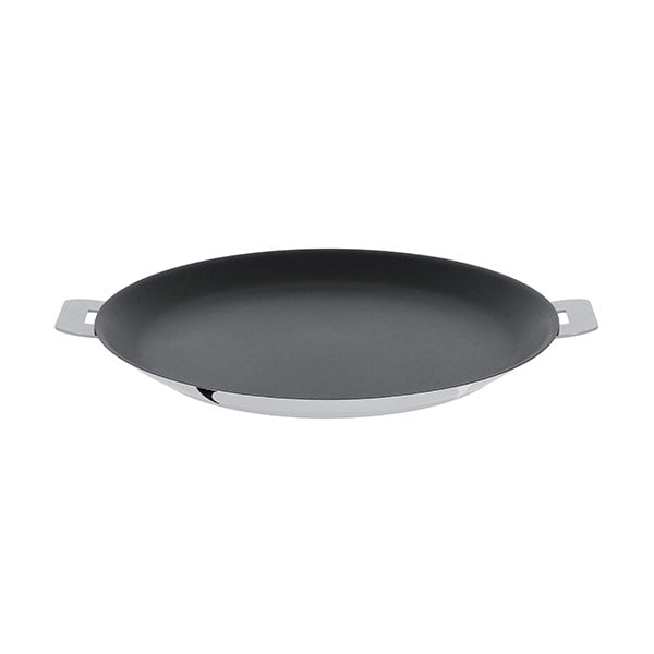 Poêle à crêpes inox antiadhérente Mutine sans manche 30 cm Cristel - Mathon - 1