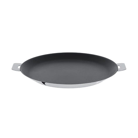 Poêle à crêpes inox antiadhérente Mutine sans manche 30 cm Cristel - Mathon - 1