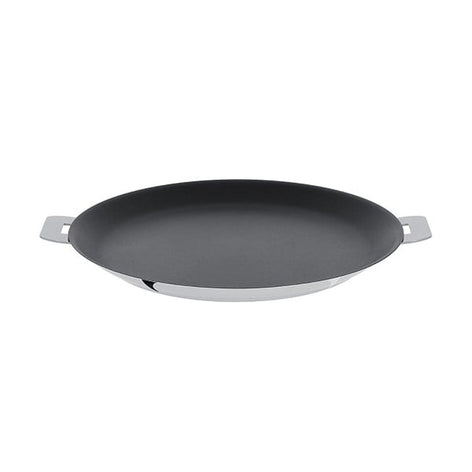 Poêle à crêpes inox antiadhérente Mutine sans manche 30 cm Cristel - Mathon - 1