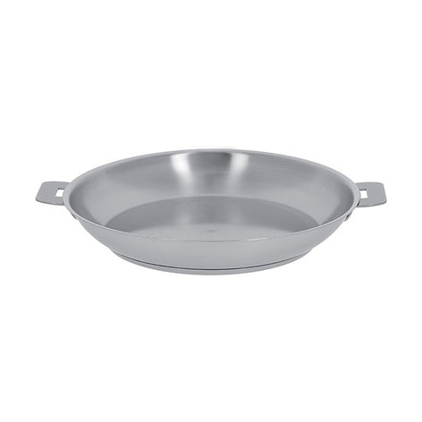 Poêle tout inox Strate sans manche 30 cm Cristel - Mathon - 1