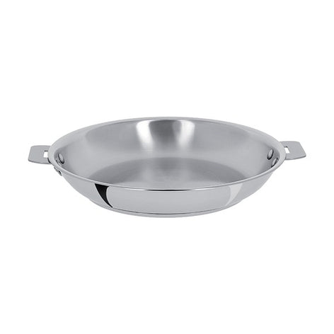 Poêle tout inox Casteline sans manche 30 cm Cristel - Mathon - 1
