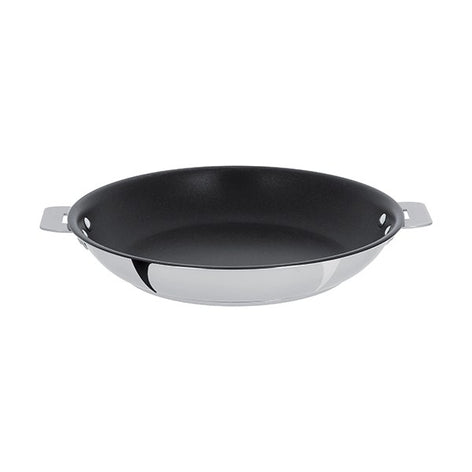 Poêle inox antiadhérente Casteline sans manche 20 cm Cristel - Mathon - 1