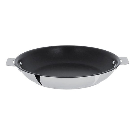 Poêle inox antiadhérente Casteline sans manche 28 cm Cristel - Mathon - 1