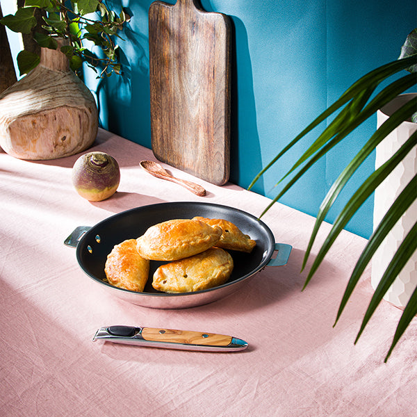 Poêle inox antiadhérente Casteline sans manche 28 cm Cristel - Mathon - 2