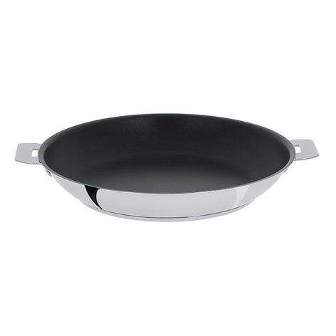 Poêle inox antiadhérente Mutine sans manche 16 cm Cristel - Mathon - 1