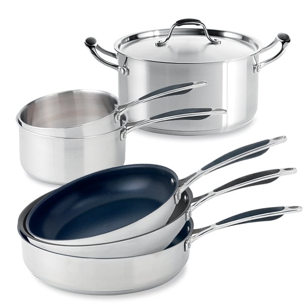 Batterie de cuisine 6 pièces Excell