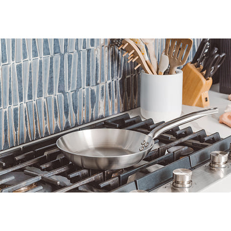Poêle tout inox Alchimy 28 cm De Buyer - Mathon - 2
