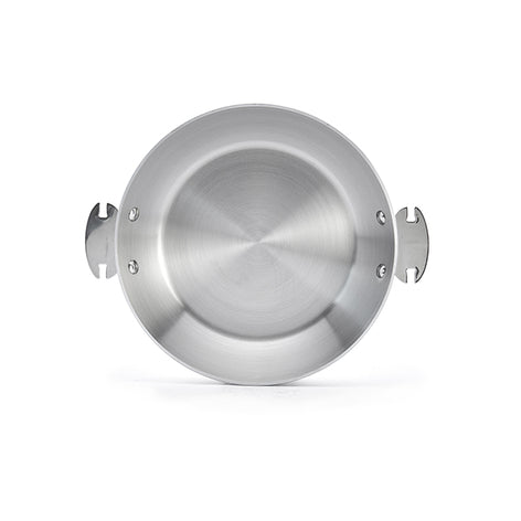 Poêle tout inox Alchimy Loqy sans manche 24 cm De Buyer - Mathon - 2