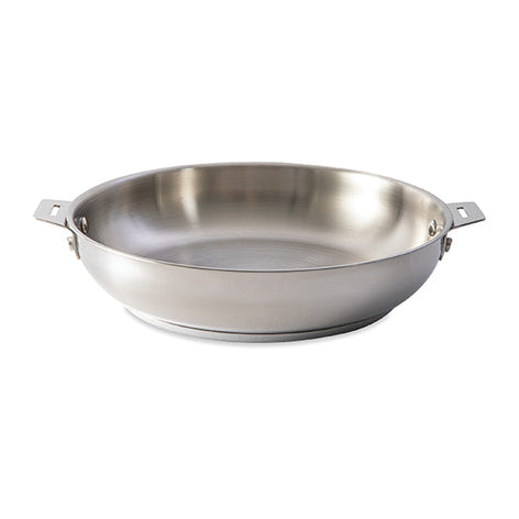 Poêle tout inox Clips’Inox sans manche 24 cm Mathon - Mathon - 1