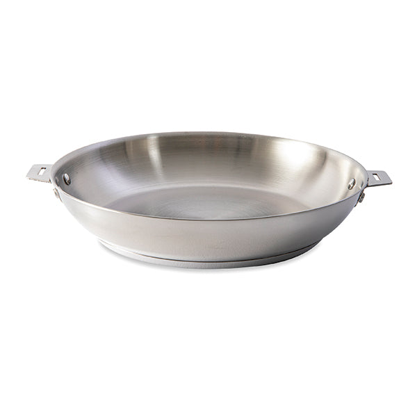 Poêle tout inox Clips’Inox sans manche 28 cm Mathon - Mathon - 1