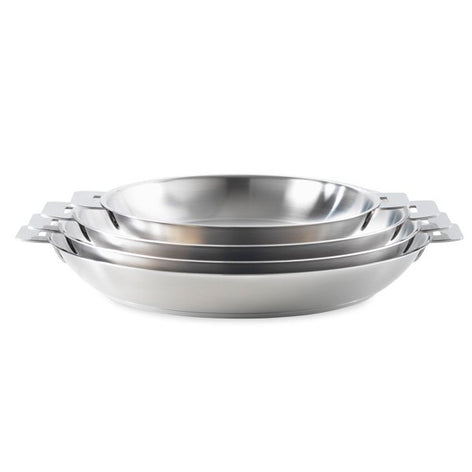 Poêle tout inox Strate sans manche 20 cm Cristel - Mathon - 2