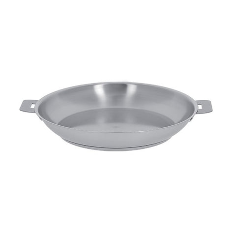 Poêle tout inox Strate sans manche 24 cm Cristel - Mathon - 1