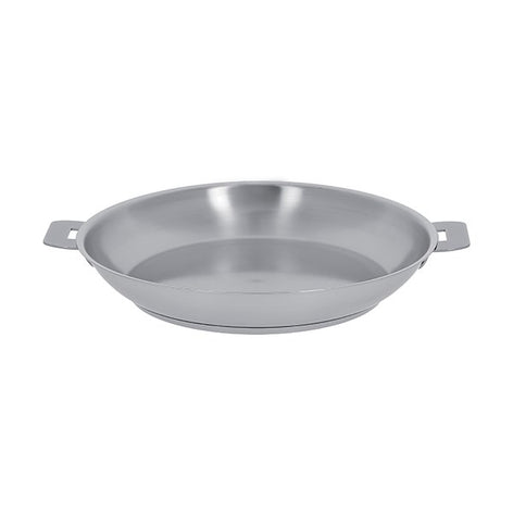 Poêle tout inox Strate sans manche 28 cm Cristel - Mathon - 1