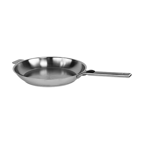 Poêle tout inox Strate sans manche 28 cm Cristel - Mathon - 2