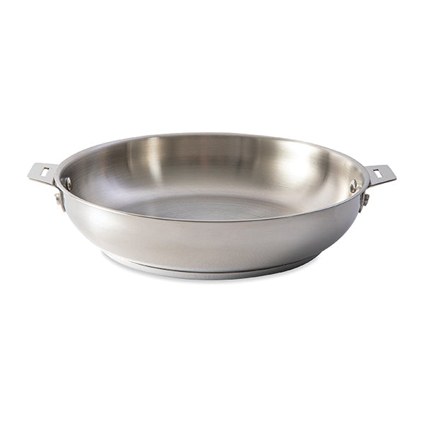 Poêle tout inox Clips’Inox sans manche 20 cm Mathon - Mathon - 1