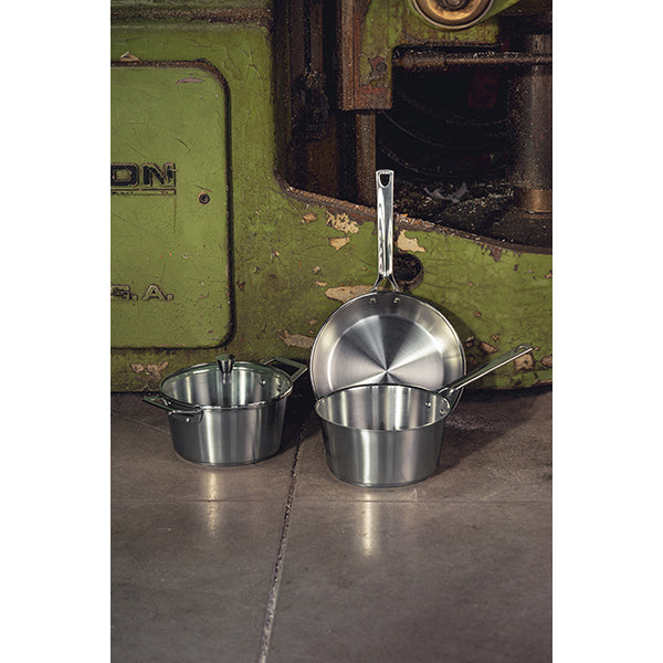 Poêle tout inox 1826 24 cm  Cristel - Mathon - 3