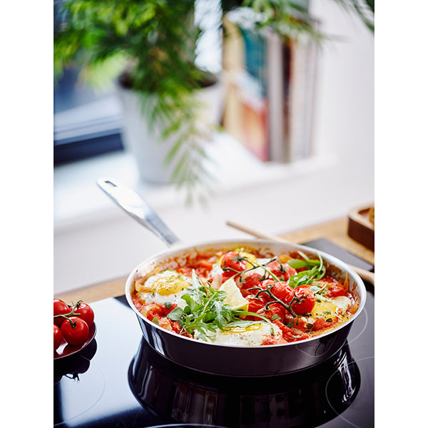 Lot 4 poêles à frire tout inox Maestro 20, 24, 28 et 32 cm   Beka - Mathon - 2