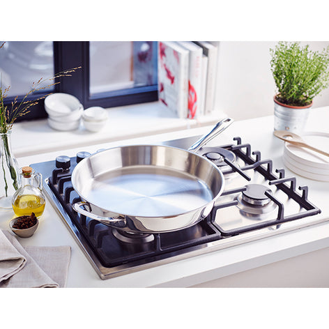 Poêle tout inox Maestro 32 cm Beka - Mathon - 2