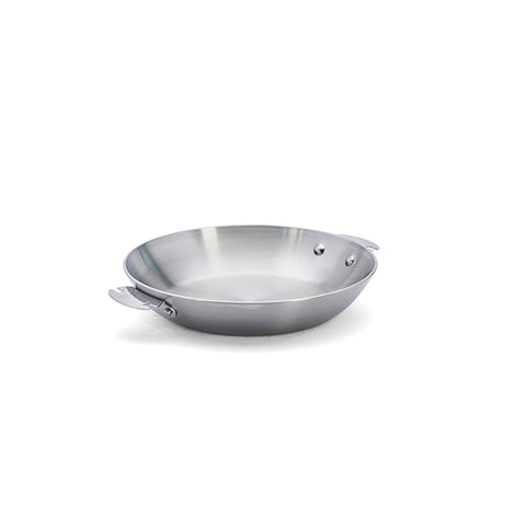 Poêle tout inox Alchimy Loqy sans manche 20 cm De Buyer - Mathon - 1