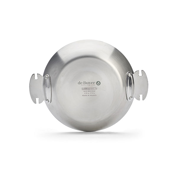 Poêle tout inox Alchimy Loqy sans manche 20 cm De Buyer - Mathon - 3