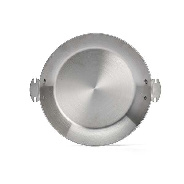 Poêle tout inox Alchimy Loqy sans manche 32 cm De Buyer - Mathon - 4