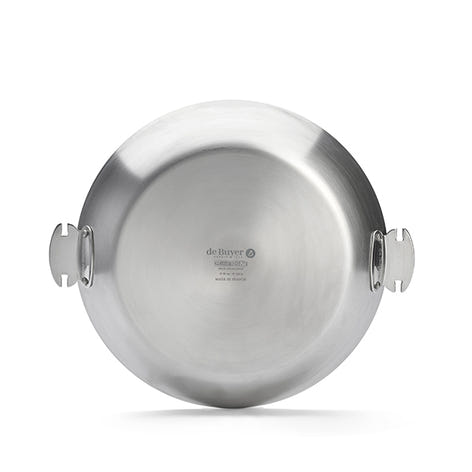 Poêle tout inox Alchimy Loqy sans manche 32 cm De Buyer - Mathon - 2