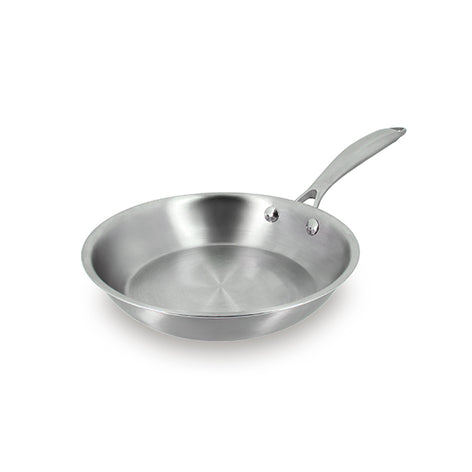 Poêle tout inox Triply 20 cm Menastyl - Mathon - 1