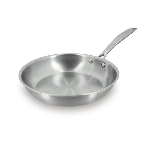 Poêle tout inox Triply 24 cm Menastyl - Mathon - 1