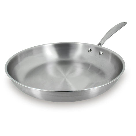 Poêle tout inox Triply 32 cm Menastyl - Mathon - 1