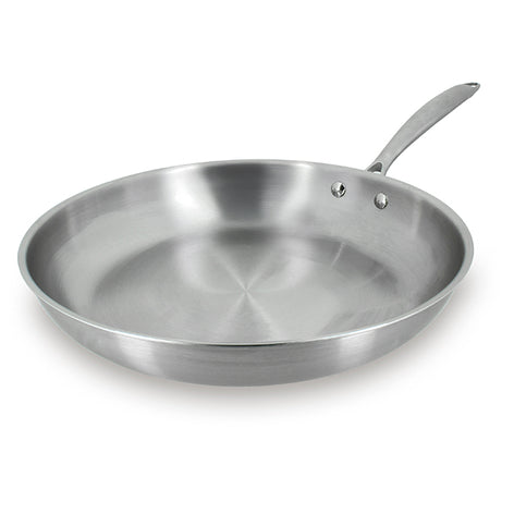 Poêle tout inox Triply 32 cm Menastyl - Mathon - 1