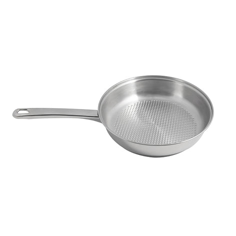Poêle tout inox avec fond grill 24 cm Artame - Mathon - 1