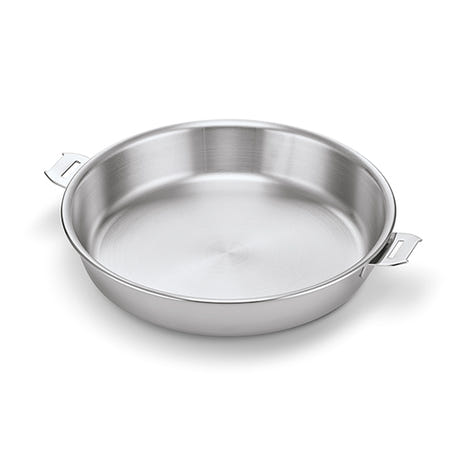Poêle tout inox Triply Evolution sans manche 20 cm Beka - Mathon - 1