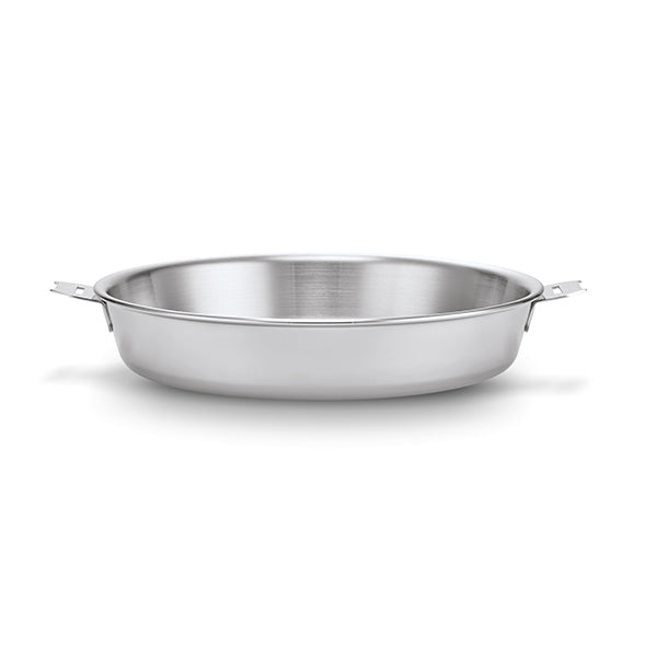 Poêle tout inox Triply Evolution sans manche 28 cm Beka - Mathon - 3