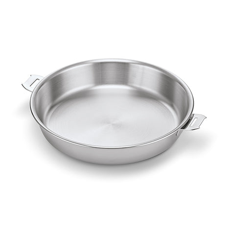Poêle tout inox Triply Evolution sans manche 28 cm Beka - Mathon - 1