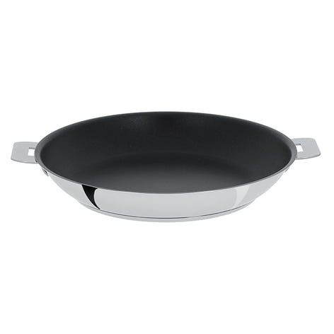 Poêle inox antiadhérente Mutine sans manche 20 cm Cristel - Mathon - 1