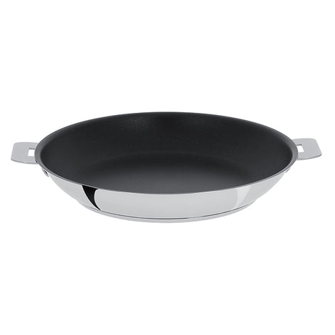 Poêle inox antiadhérente Mutine sans manche 28 cm Cristel - Mathon - 1